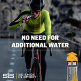 Gel SIS cerise isotonique texture légère et goût fruité en course