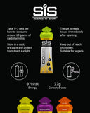 Science in Sport gel isotoniques 60 ml – sans eau pour une hydratation pratique