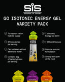 Science in Sport gel isotoniques 60 ml, texture gel douce facilitant l’ingestion