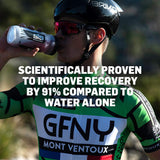 Science in Sport Hydro Électrolyte – arôme fraise lime pour une dégustation rafraîchissante.