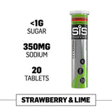 Science in Sport Hydro Électrolyte – tube portable pratique en déplacement.