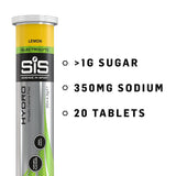 SIS Hydro se dissout dans 500 ml d'eau, boisson électrolytée prête