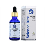 Science-Rite Nano: bouteille eau-soluble vanille, absorption rapide.