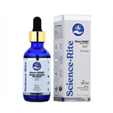Science-Rite Nano gouttes vanille en flacon pour usage quotidien