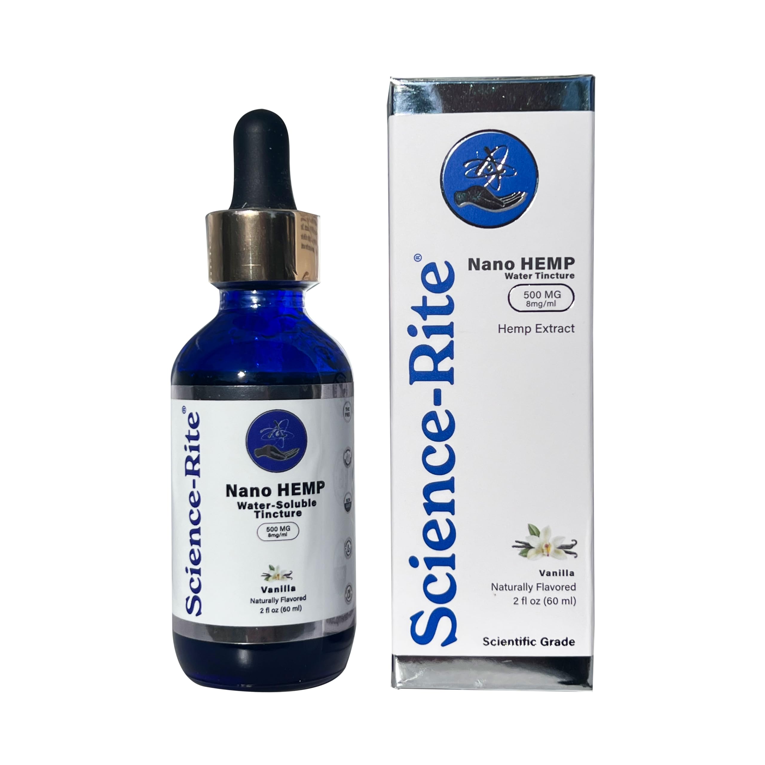 Science-Rite Nano extrait chanvre hydrosoluble, formulation scientifique