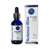 Science-Rite Nano extrait chanvre hydrosoluble, formulation scientifique