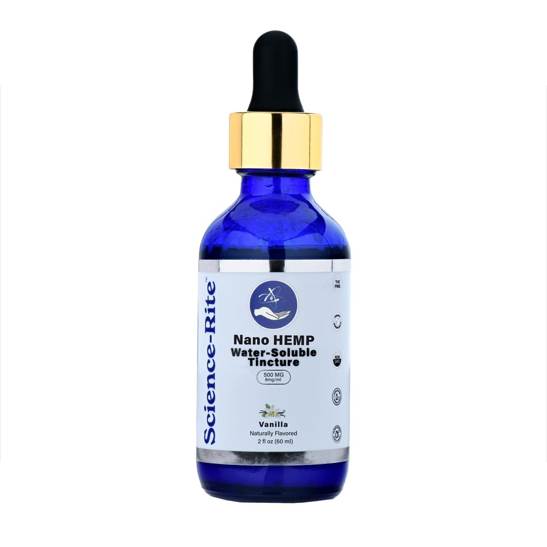 Science-Rite Nano gouttes avec compte-gouttes, absorption rapide
