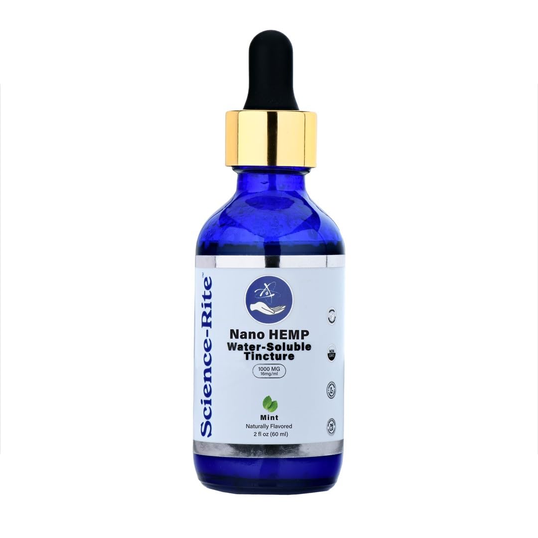 Science-Rite Nano Hemp, bouteille-pour: action rapide pour votre routine quotidienne.