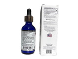 Science-Rite Nano Hemp etiquette-menthe: formulation naturelle et sans OGM.