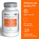 ScienceBased Health MacularProtect Complete – antioxydants avancés pour le soutien cellulaire.