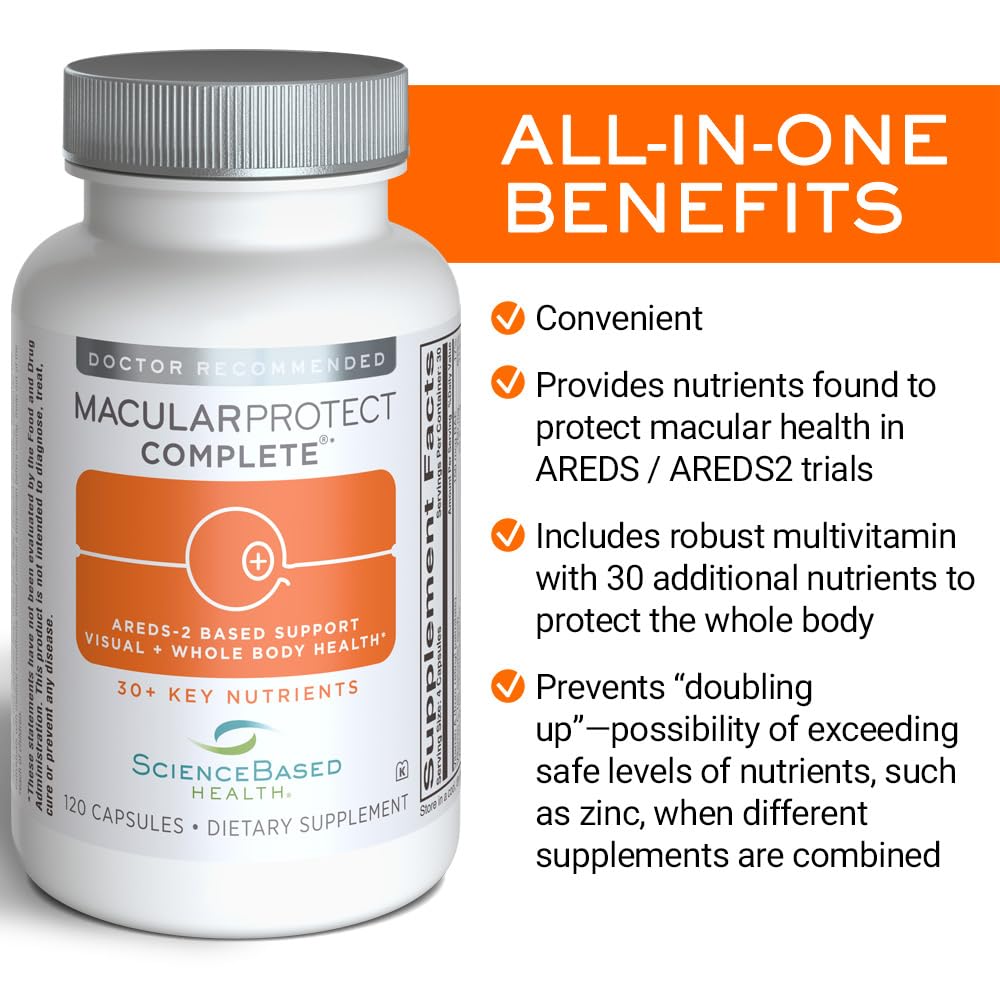MacularProtect Complete – capsules discrètes pour un usage quotidien.
