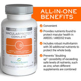 MacularProtect Complete – capsules discrètes pour un usage quotidien.