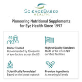 ScienceBased Health MacularProtect Complete – usage quotidien pour la santé oculaire et générale.