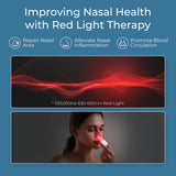 Dispositif Scienlodic sans fil, liberté lors des séances de lumière rouge.