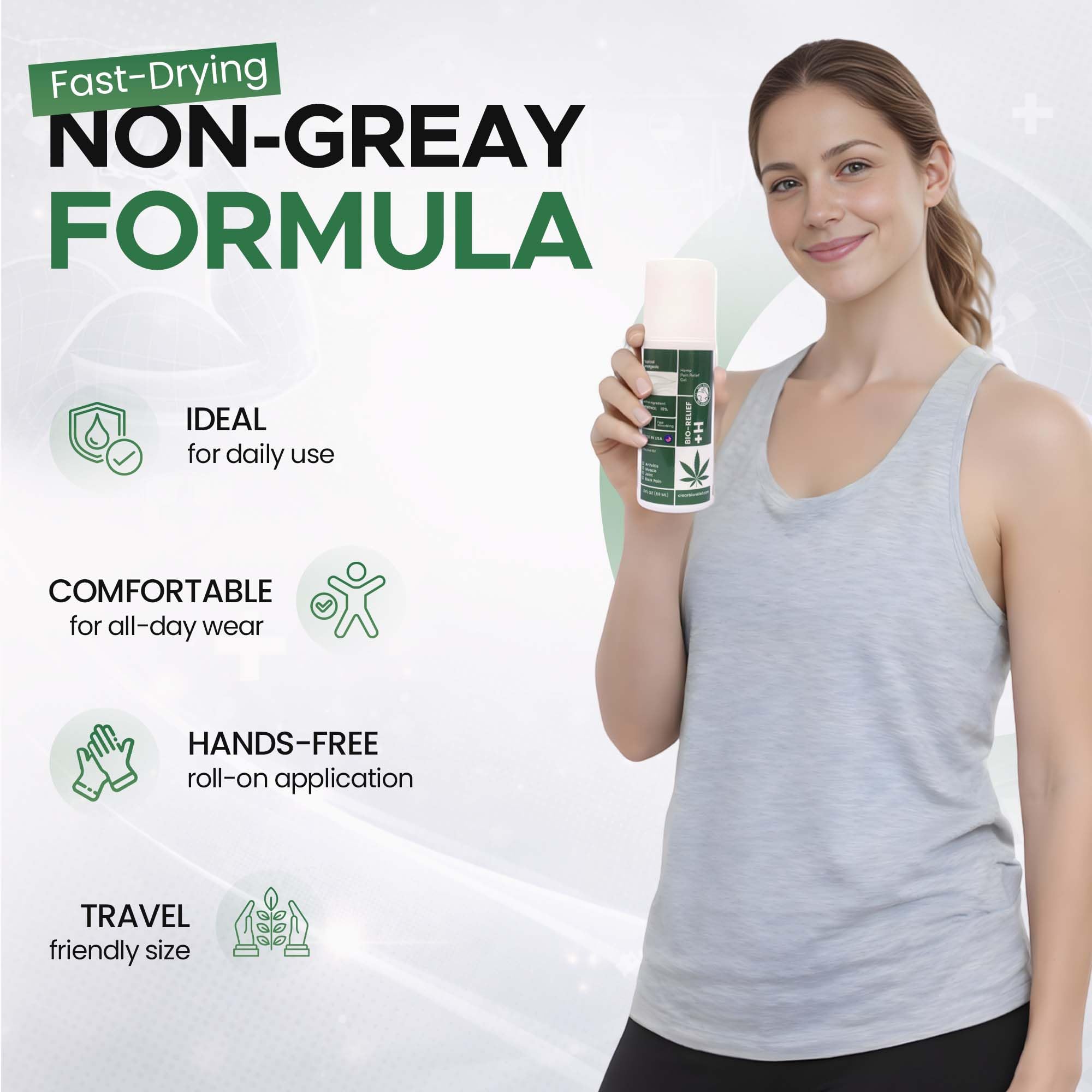 Format portable de 90 ml, pratique en déplacement.