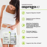 Asprega capsules 17 souches pour un éventail de probiotiques.