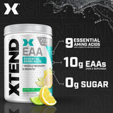 Doseur Xtend EAA, poudre prête à mélanger dans l'eau.