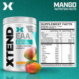 Xtend EAA Scivation — doseur inclus pour mesurer facilement les portions.