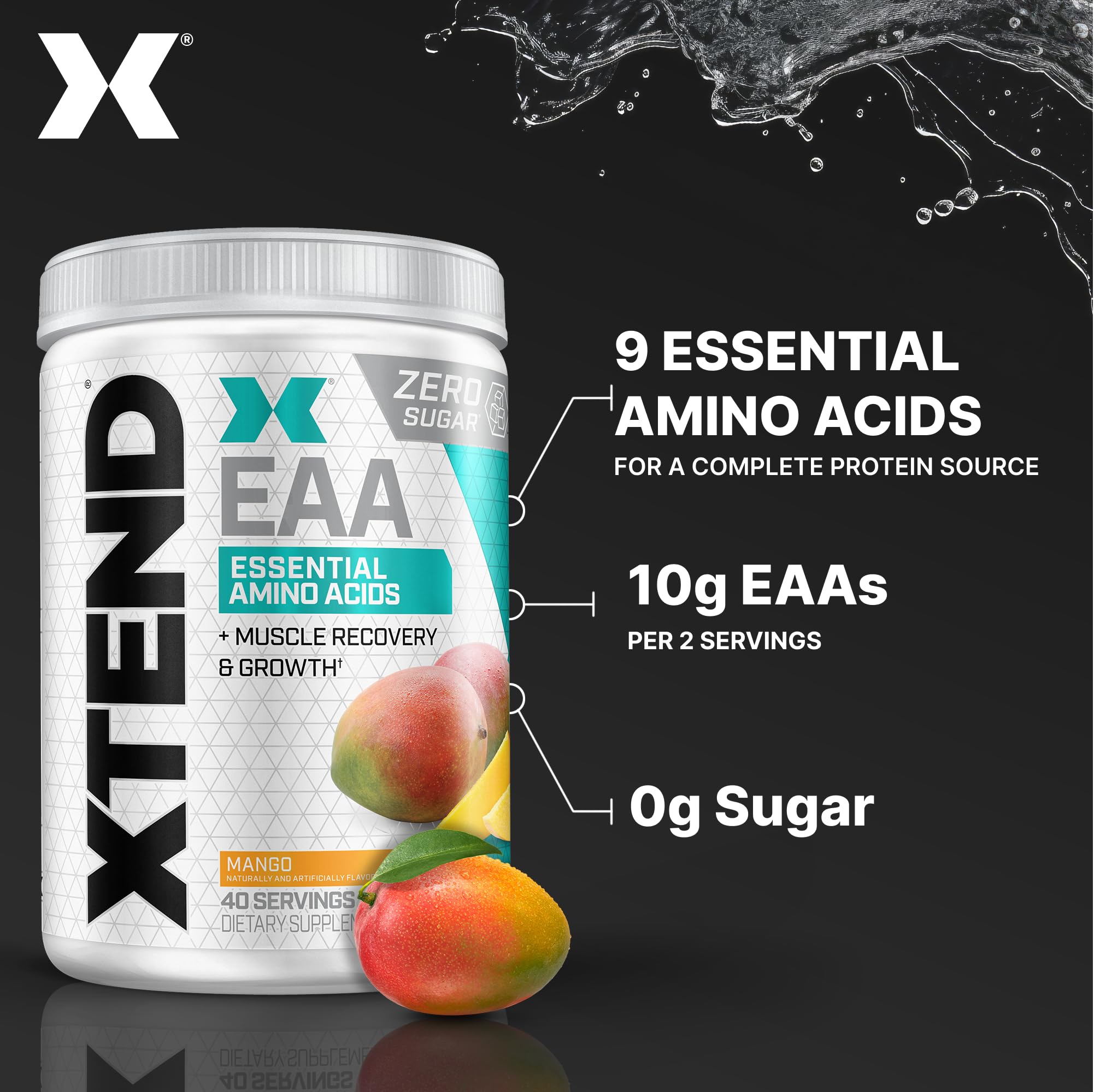 Xtend EAA Scivation — shake post-entraînement pour récupération et croissance.