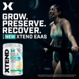 Récupération potentielle avec Xtend EAA sans sucre.