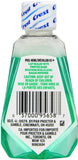 Utilisation du Scope bain de bouche voyage Original Mint après chaque repas.