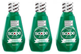 Scope rince-bouche Original Menthe: haleine fraîche durable en format voyage.