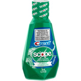 Rince-bouche Scope Original Menthe format voyage, haleine fraîche après chaque repas