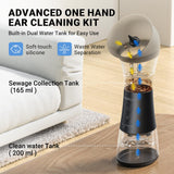 ScopeAround capteur de température et IPX6 pour une utilisation sûre près de l’eau.