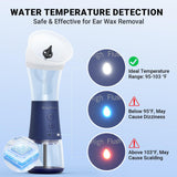 ScopeAround capteur température d'eau assure un confort pendant l'usage