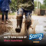 SCOTT'S EMULSION – bouteille compacte, facile à ranger dans le sac.
