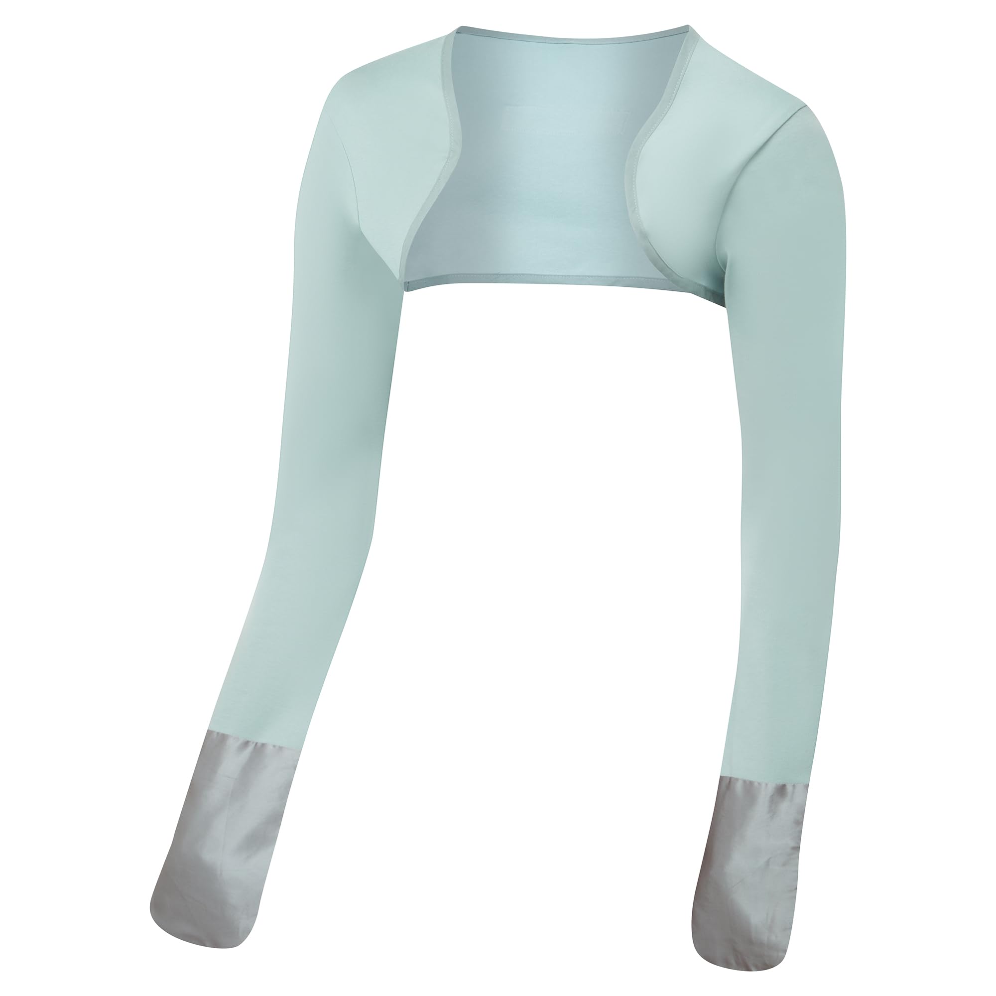 ScratchSleeves mitaines au design gilet stable, faciles à enfiler pour rester en place.