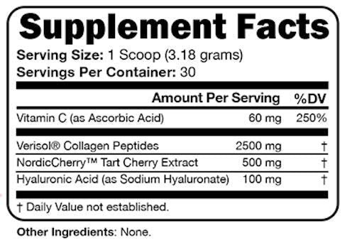 Script Essentials Poudre Beauté au Collagène – usage quotidien pour peau cheveux et ongles.