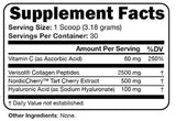 Script Essentials Poudre Beauté au Collagène – usage quotidien pour peau cheveux et ongles.