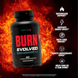 Étiquette Sculpt Nation Burn révèle les ingrédients brevetés et leurs usages potentiels.