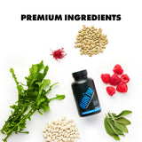 Sculpt Nation Burn PM - Ingrédients mélatonine: utile potentiel pour le sommeil profond.