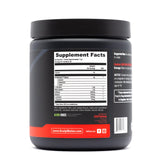 Sculpt Nation Preworkout Fruit Punch, détails des acides aminés et citrulline dans la composition.