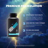 Sculpt Nation 60 gélules; format pratique pour utilisation régulière