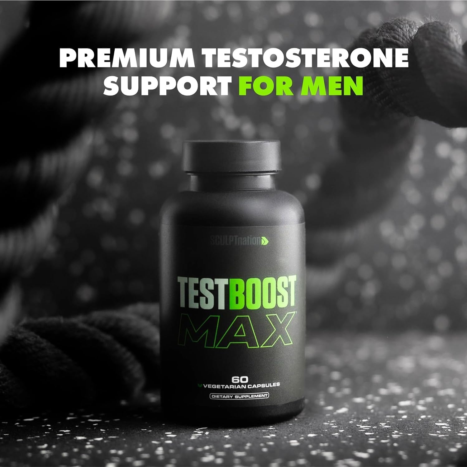 Sculpt Nation Test Boost Max emballage: présentation premium et sécurisée