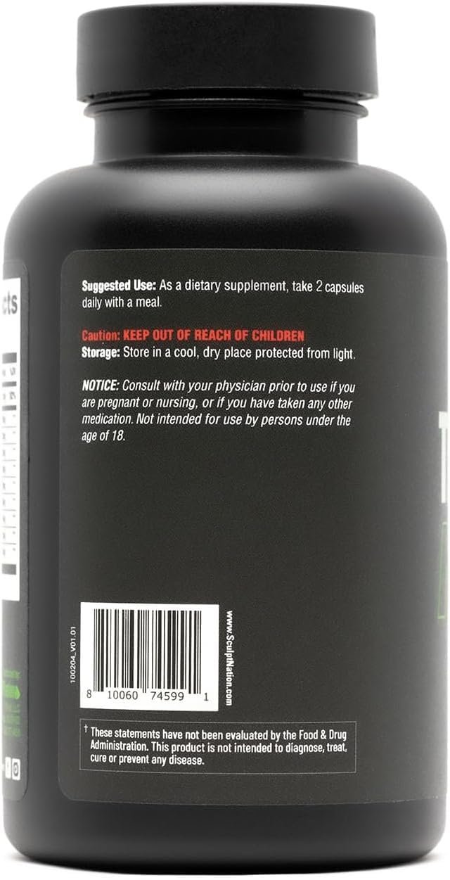 Sculpt Nation Test Boost Max énergie: utilisation quotidienne recommandée
