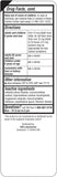 Notice sécurité évoquant l’épinéphrine et les précautions associées.