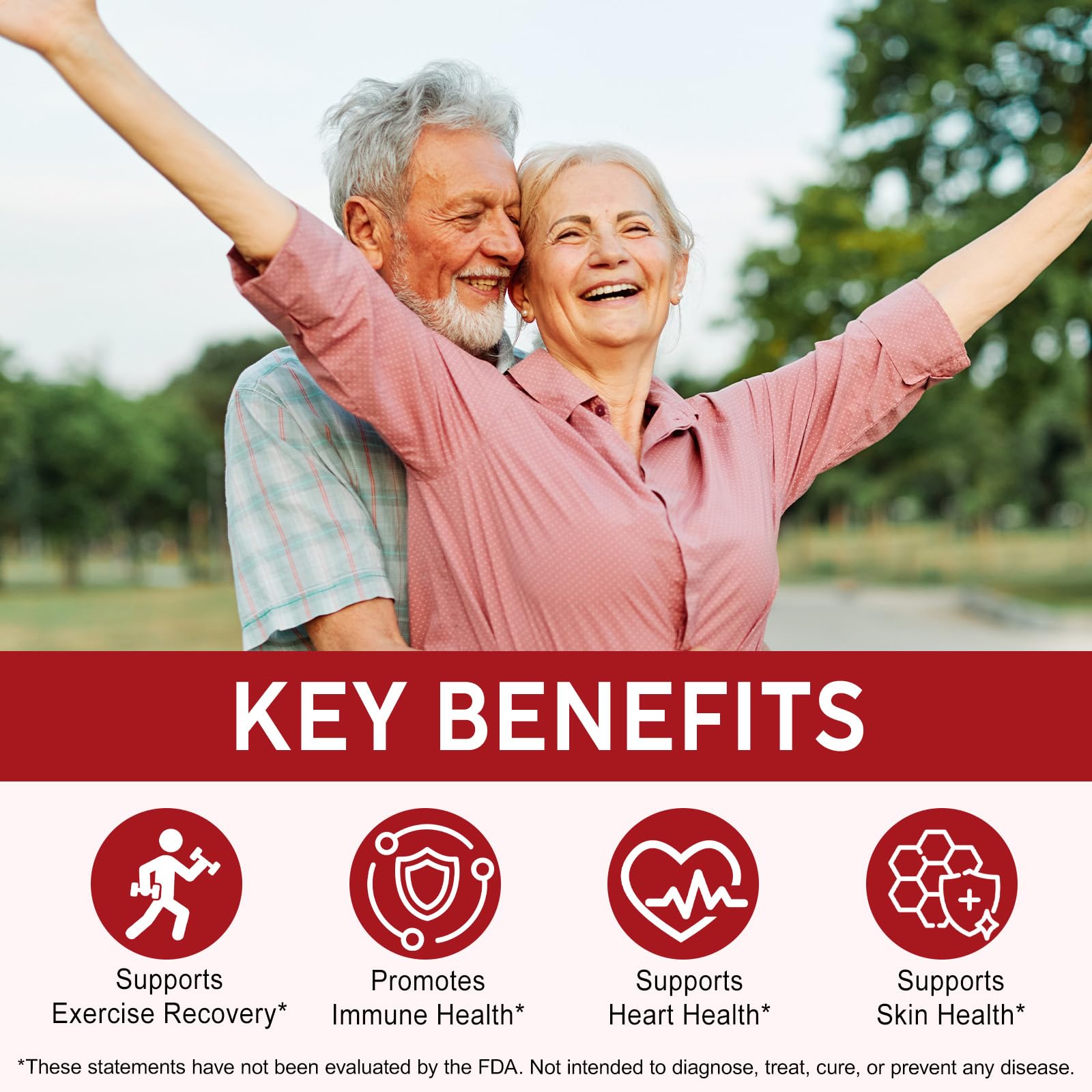 Absorption optimisée grâce à la forme gélule premium de SDJUFEI Astaxanthine.