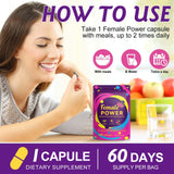 SDJUFEI capsules foie boeuf, apport nutritionnel quotidien.