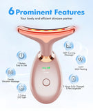 Premier plan du bouton d’alimentation du massager SDKWDH