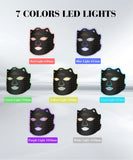 SDKWDH Masque Design Ergonomique – confort prolongé grâce au silicone velouté.