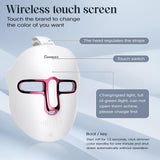SDKWDH masque diodes lumineuses sept couleurs visage, soin ciblé