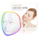 SDKWDH Masque LED portable: parfait pour voyage et routine beauté.