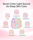 Masque SDKWDH lumière rouge pour l’apparence de la peau.