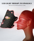 SDKWDH Masque Noir Portable – pratique en voyage pour une séance soin express.