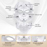 SDKWDH masque photon confort doux pour une utilisation agréable.