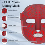 SDKWDH masque visage LED bouton de contrôle simple, utilisation rapide.